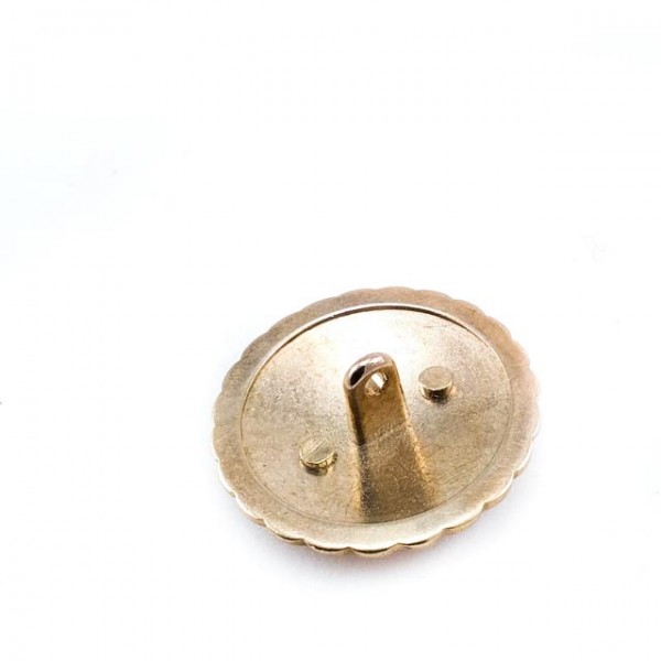 Coat Button 30 mm - 48 L Enameled Outerwear Button E 537