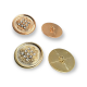 Coat and Jacket Button Large Rhinestone Button 27 mm - 44 L E 561