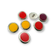 Enamel Metal Shank Button Jacket Button 20 mm - 39 L E 780