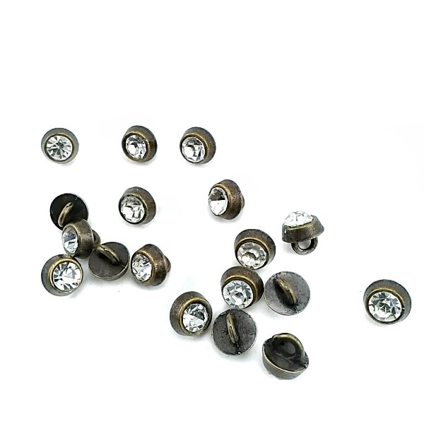 Blouse and Shirt Button 8 mm - 10 L  E 790
