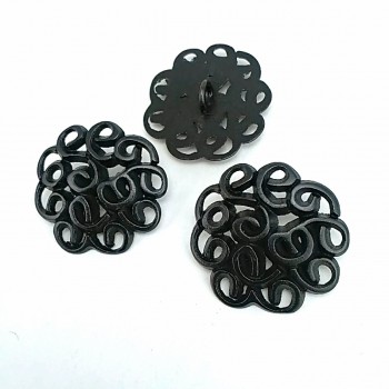  25 mm - 43 L Decorative Coat Shank Button Jacket Blazer Button E 832