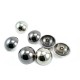 Half Ball Button Shank 19 mm 31 L Metal Button E 22