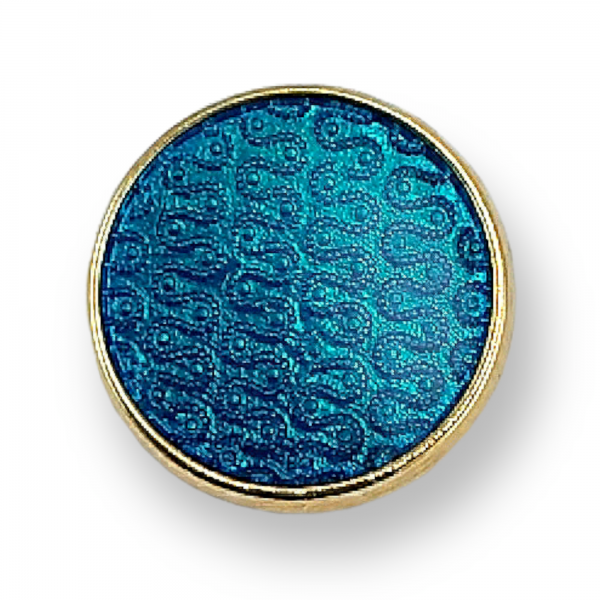 Enameled Aesthetic Jacket and Coat Button 26 mm - 41 L  E 891