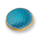 Enameled Aesthetic Jacket and Coat Button 26 mm - 41 L  E 891