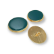 Enameled Shank Button 23 mm - 36 size Aesthetic Coat and Coat Button E 892