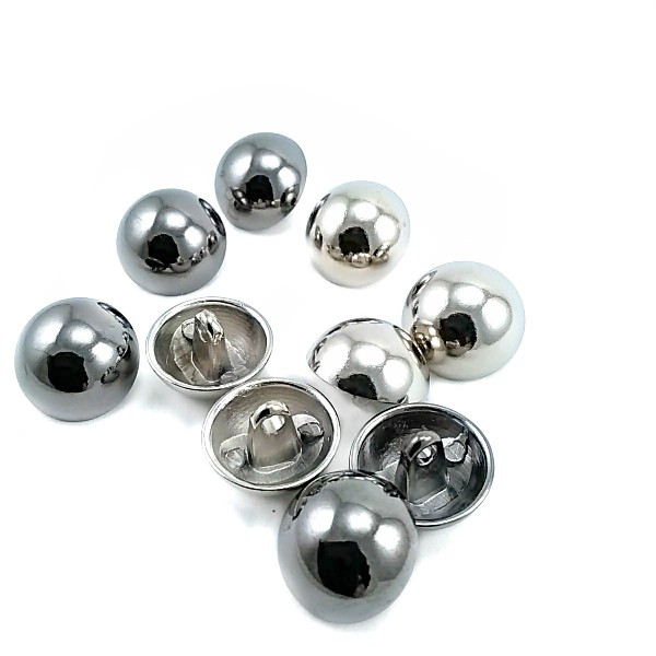 Half Ball Shaped Shank Button for Clothes 16 mm - 26 L E 90