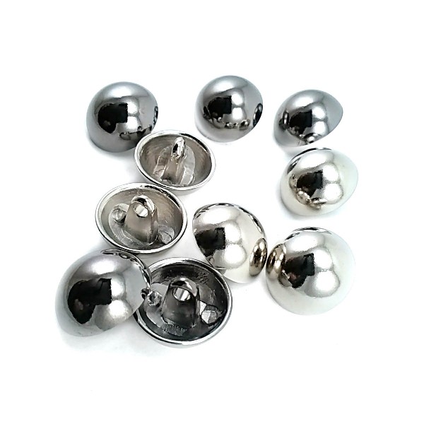 Half Ball Shaped Shank Button for Clothes 16 mm - 26 L E 90