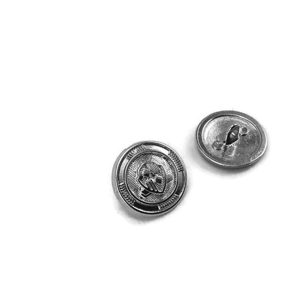 Blazer Jacket Button Shield Patterned 21 mm - 32 L E 965