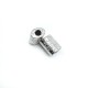 Cord End Metal 5 mm Diameter E 1107