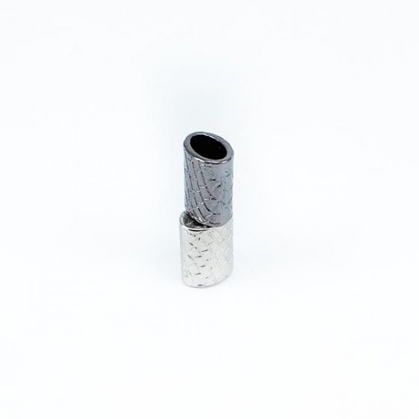 Bağucu Çap 4 mm boy 11 mm Desenli Metal E 1508