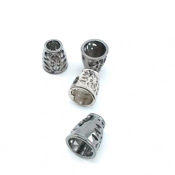 Bağ Ucu Metal 4 mm Giriş Çap boy 9 mm E 1603