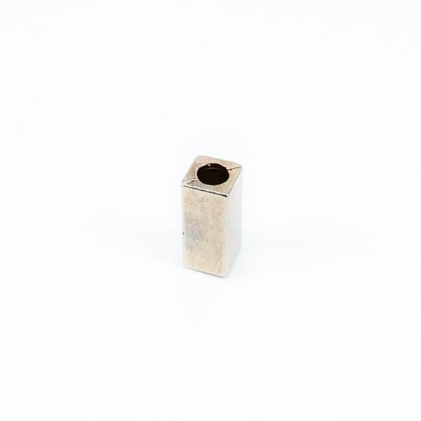 Cord End Diameter 6 mm Length 14 mm Rectangle Shape E 1694