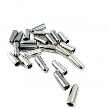 Çaplı Bağcık Ucu Metal 5 mm E 2097