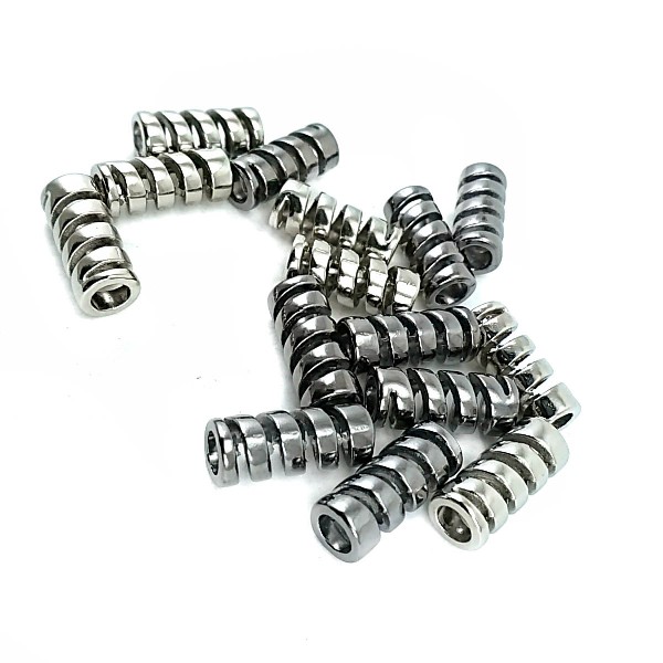 Bağcık Ucu Metal Spiral Çap 4,8 mm E 2125