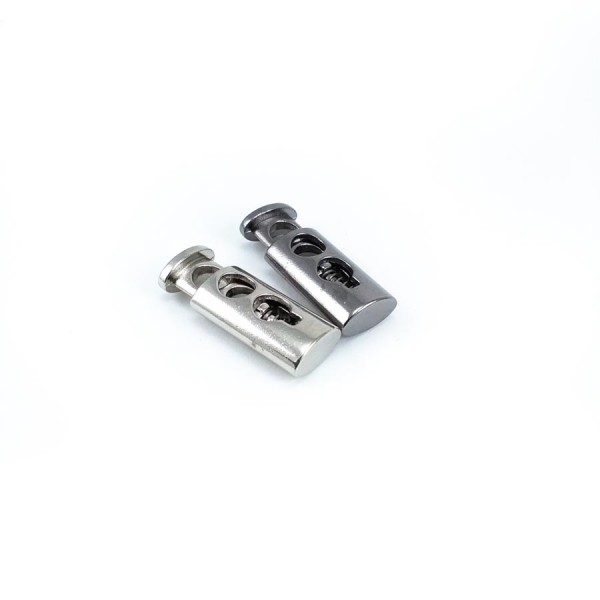 Stopper 2-Hole Stopper 6 mm Hole E 2061