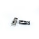 Stopper 2-Hole Stopper 6 mm Hole E 2061