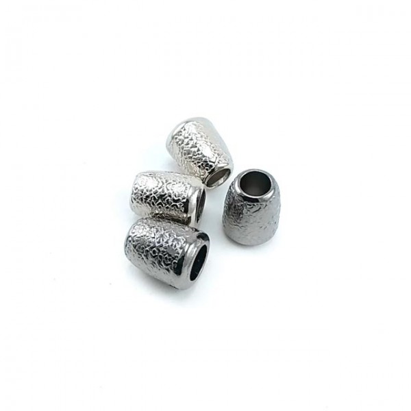 Metal Cord End Cap 5 mm Hole Diameter Zinc Alloy  E 283