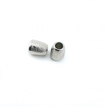 Metal Cord End 5 mm Hole Diameter Zinc Alloy  E 283
