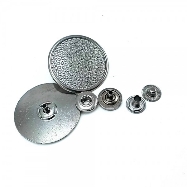 Snap Fasteners Button Patterned 34 mm 54 L B 28