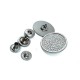 Outerwear Snap Fasteners Patterned Snap Button 27 mm 43 L B 29