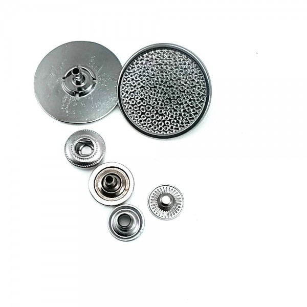 Outerwear Snap Fasteners Patterned Snap Button 27 mm 43 L B 29