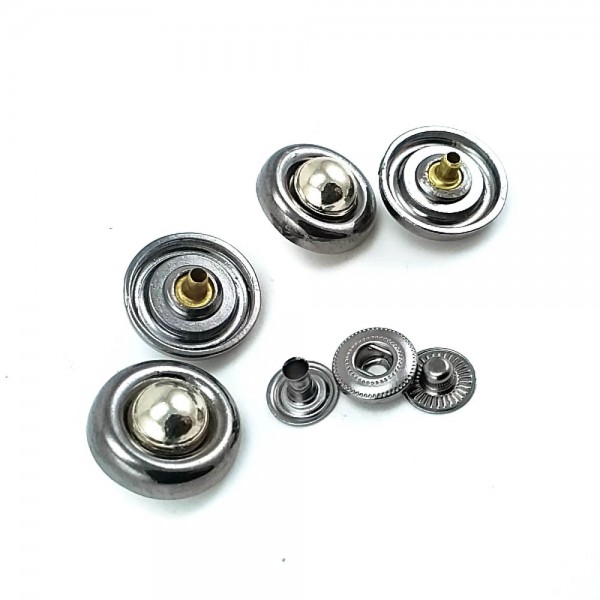 Double Color Aesthetic and Stylish Coat Snap Fasteners Button 21 mm 33 L B 69