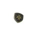 Shield Shape Snap Fasteners Button 20 x 18 mm E 1256