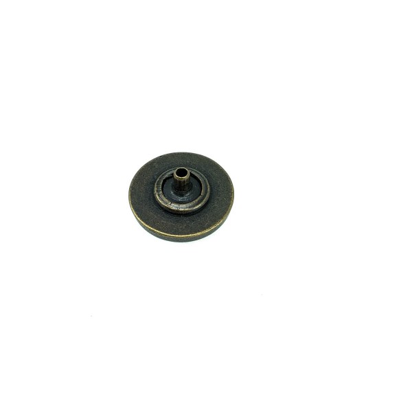 Flat Coin Shape Snap Fasteners Button 20 mm 32 L E 1261