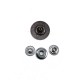 Snap Fasteners Button Striped Design 13 mm 22 L E 1351