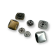 Snap Button Square and Aesthetic 15 x 15 mm E 140