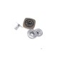 Snap Button Square and Aesthetic 15 x 15 mm E 140
