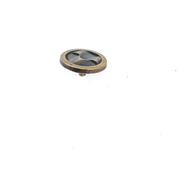 Stylish Patterned Snap fateners Button 17 mm - 27 L E 1457