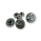Stylish Patterned Snap fateners Button 17 mm - 27 L E 1457