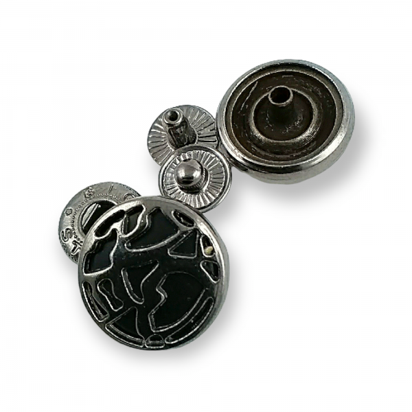 Jackets and Coats Enameled Snap Button 17 mm - 28 L E 1474