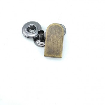 Jackets and Coats Snap Fasteners Buttons 17 x 9 mm E 149