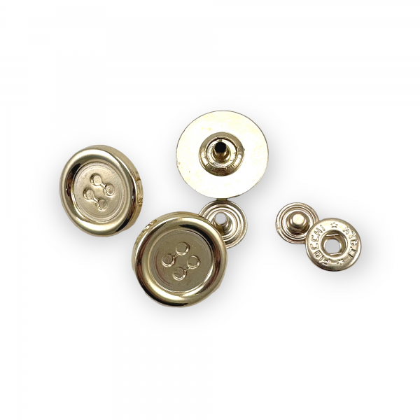 Sewing Button Design Snap Fasteners Button 22 mm - 34 L E 1504