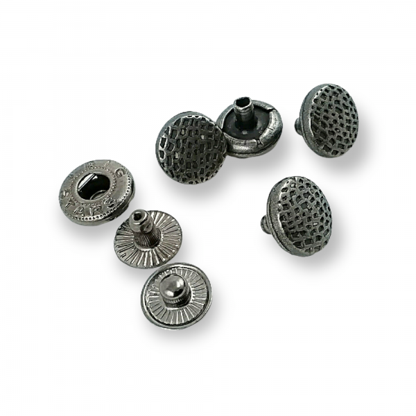 Point Pattern Ssnap Fasteners 11 mm - 18 L E 1506