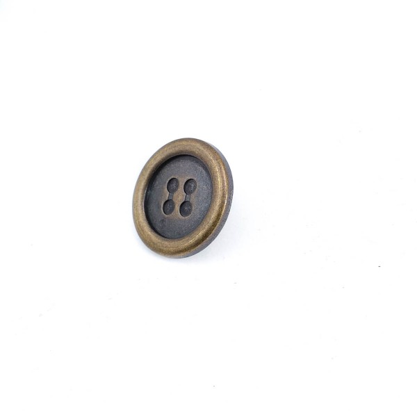 Delikli Düğme Tasarımlı Çıtçıt Düğme 25 mm - 40 boy E 1526