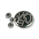 Enameled Jacket and Coat Snap Fasteners Button 34 mm - 54 L E 1536