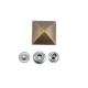 Piramit Şekil Çıtçıt Düğme 24x24 mm E 1696