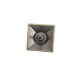 Pyramid Shape Snap Fasteners Button 24x24 mm E 1696