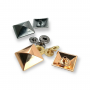 Pyramid Shape Snap Fasteners Button 19 x 19 mm E 1697