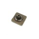 Snap Fasteners Square Shape Patterned 15 x 15 mm E 170