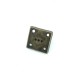 Square Snap Fasteners Button Hole and Dot Pattern 15 x 15 mm E 172