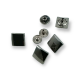 Coat Snap Fasteners  Square Snap Button 13 x 13 mm E 182