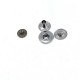 Small Size Flat Coin Type Snap Fasteners Button 7 mm - 11 L E 1838