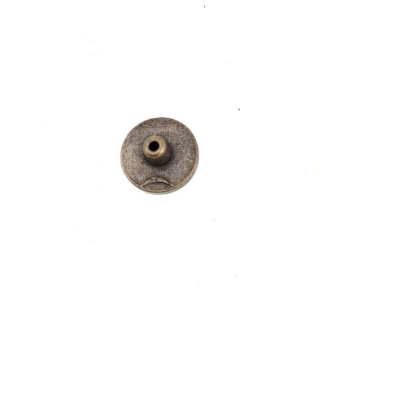 Small Size Flat Coin Type Snap Fasteners Button 7 mm - 11 L E 1838