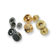 Flat Shape Snap Fasteners Button 11 mm 20 L E 1857