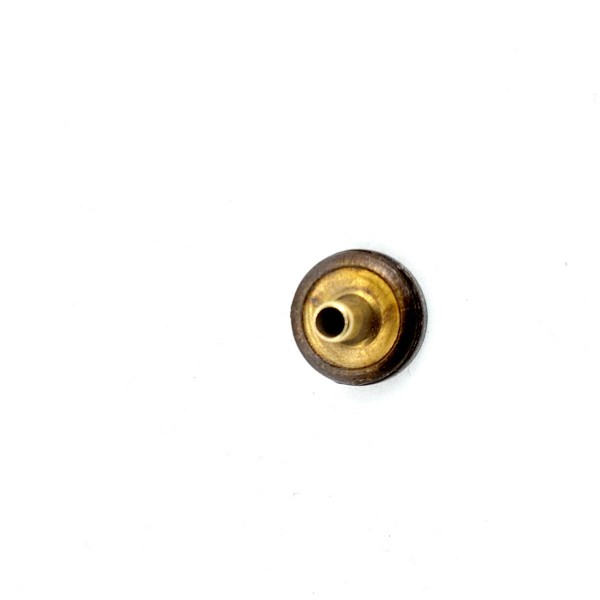Düz Para Şekil Mineli Çıtçıt Düğme 10 mm - 15 boy E 1876