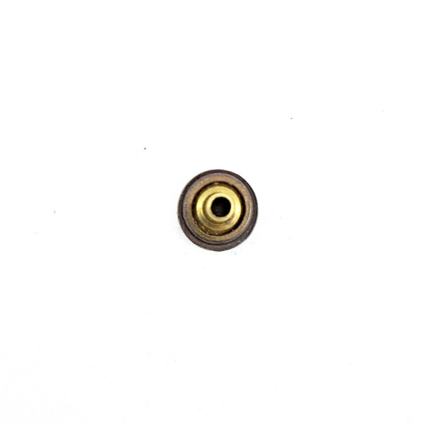 Düz Mineli Çıtçıt Düğme 9 mm - 14 boy E 1877